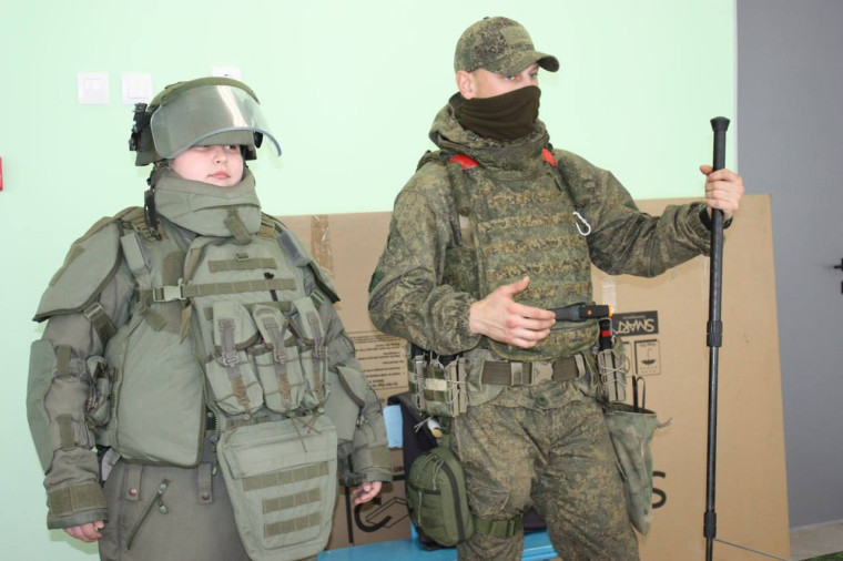 Правила безопасности на миноопасной местности и при обнаружении взрывоопасных предметов.
